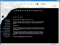 WMW Website ca. September 2001